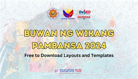 Buwan ng Wika 2024 (Layouts and Templates), Free Download.
